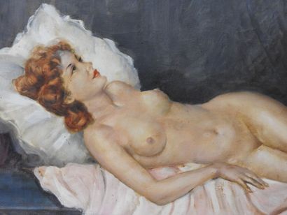 Jules Gustave LEMPEREUR (1902-1985)
Nu féminin...