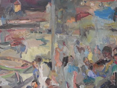 René de GUIROYE (1912-2000)
Flonflon à Golfe...