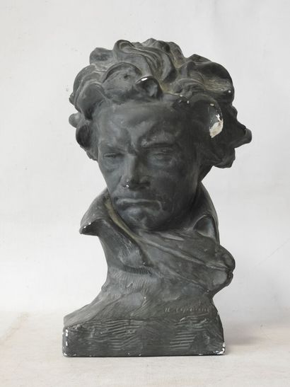 Ugo CIPRIANI (1887-1960) d'après
Buste de...
