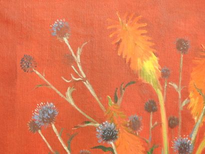André Eugène Louis CHOCHON (1910-2005)
Fleurs...