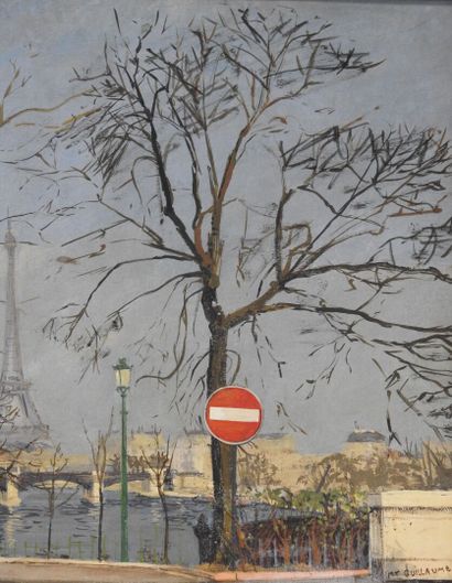 Marie Thérèse GUILLAUME - XXeme
Quai de Paris,...