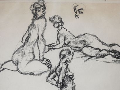 Joseph DELANEY (1904-1991)
Study of female...