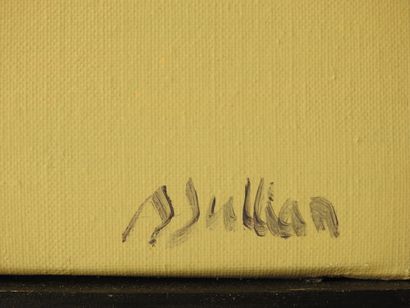 D. JULIAN - XXeme
Etude de mains.
Huile sur...
