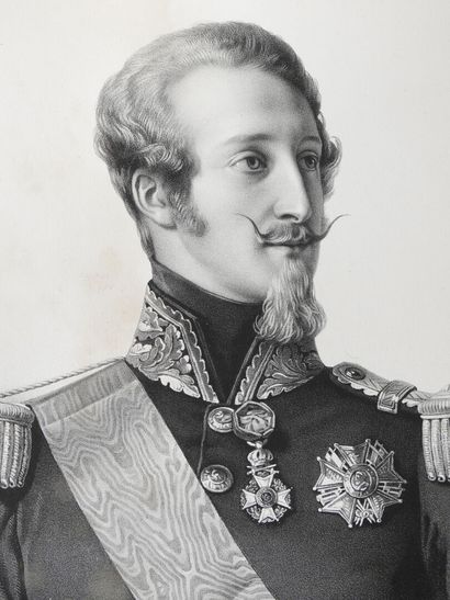 Léon NOEL d'après Franz Xaver WINTERHALTER
Lot...