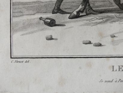 Carle VERNET (1758-1836) after
The Bouchonné...