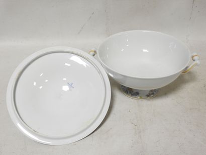 Charles HAVILAND - Limoges
Soupière en porcelaine...