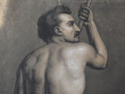 Louis HERSENT (1777-1860)
Set of 2 studies...