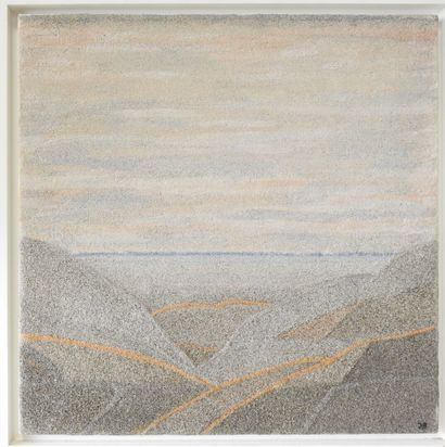 Jacqueline BIZZINI - XXth
Sand-rivage
Mixed...