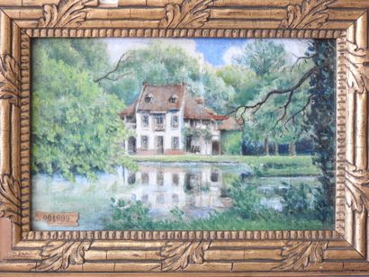 Louis GAUJARD - XX eme
Le Hameau de la Reine,...