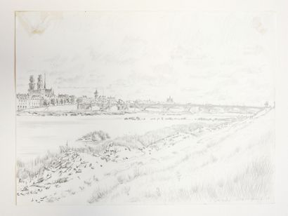 Jacques DESCHAMPS (né en 1933)
Vue panoramique...