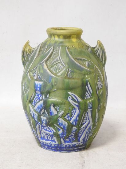 Gilbert METENIER - Grès de Beauvaisis
Vase...