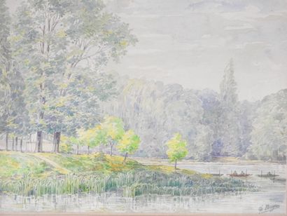 Charles ROYER - 20th century
Saint-Ouen-l'Aumône...