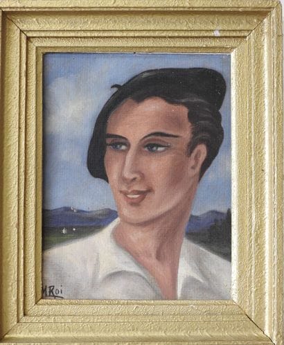 Madeleine ROI - XX eme
Personnage Basque.
Huile...