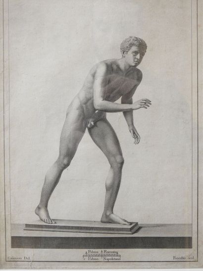 Nicola FIORILLO d'après
Statue romaine antique...