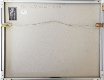 Else-Marie JAKOBSEN (1927-2012)
Composition.
Aquatinte.
Titrée,...