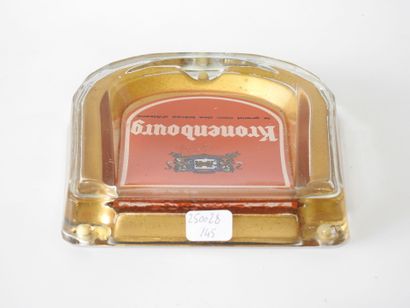 ADVERTISING ART
Moulded and pressed glass...
