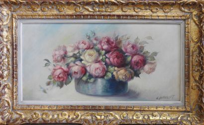 G. BONVALOT - XXeme
Bouquet de fleur à la...