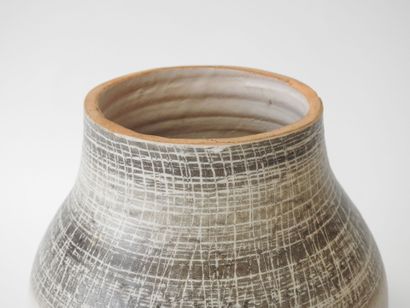 Jean AUSTRUY (19010 - 2012) 
Enameled ceramic...