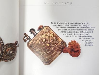 Briquetophilie
Lot including: table lighter,...