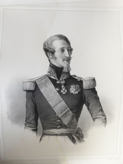 Léon NOEL d'après Franz Xaver WINTERHALTER
Lot...