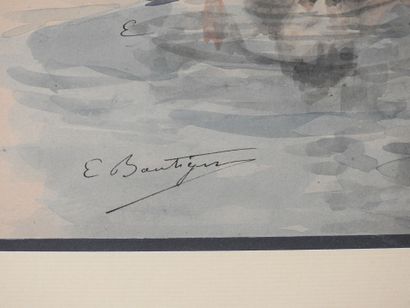 Paul-Emile BOUTIGNY (1854-1929)
Soldats de...