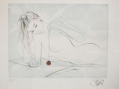 Jean-Baptiste VALADIÉ (né en 1933)
Nu féminin...