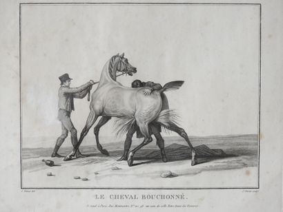 Carle VERNET (1758-1836) after
The Bouchonné...