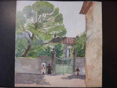 Achille de BROSSARD de La ROCHE de NONANT...