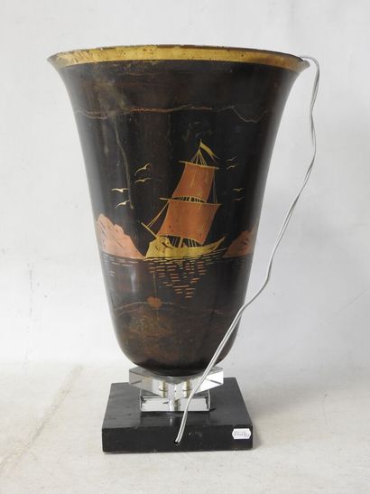 Lucien GERFAUX (1882 - 1972)
Vasque lumineuse...