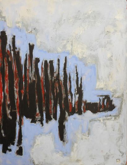 Fabien BONNEVIE - XXIeme
Composition abstraite...