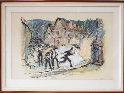 Émilien DUFOUR (1896-1975)
The wedding party...