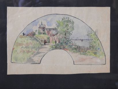 École FRANCAISE - Début XXeme
Lot de 3 projets...