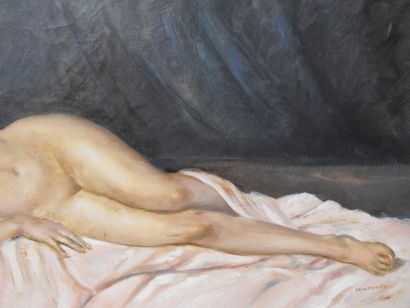 Jules Gustave LEMPEREUR (1902-1985)
Nu féminin...