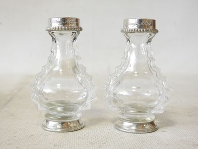 Rémy MARTIN - Baccarat - Manor pewter
Pair...