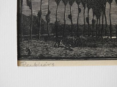 Gwendolen RAVERAT 1885-1957
Peupliers en...