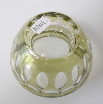 BOHEME
Egg candy box in double glass engraved...
