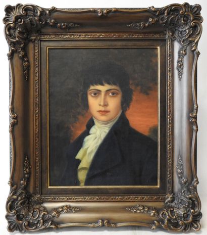 Anton KAULBACH (1876-1958)
Portrait d'Agnes...