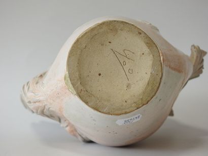 Work from the 80's
Stoneware architectural...