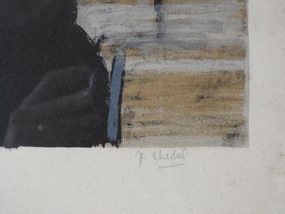 Jean-Claude CHEDAL (1939)
Les femmes de Nerja...