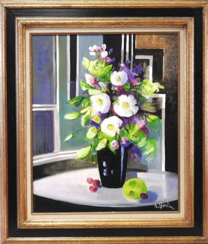 Roger QUINTAINE (1921-2005)
Les roses de...