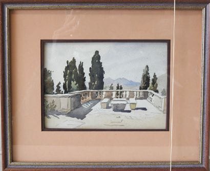 Camille CARLIER VIGNAL (1880-1960) attribué...