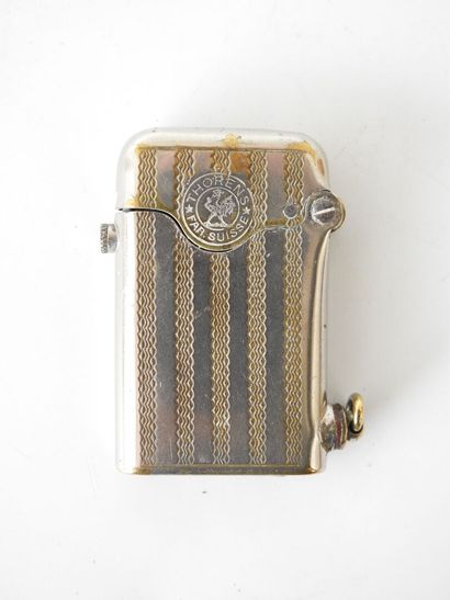 Lighter
A Thorens automatic lighter in silver-plated...