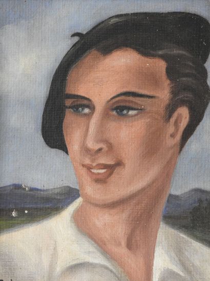 Madeleine ROI - XX eme
Personnage Basque.
Huile...