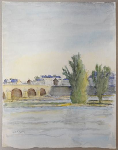 Louise CLAEYSEN (1903-1997)
Vue de l'entrée...