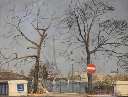 Marie Thérèse GUILLAUME - XXeme
Quai de Paris,...