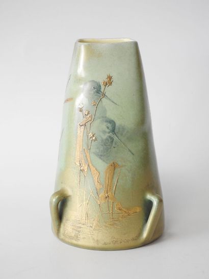 Clément MASSIER (1844-1917) - GOLFE JUAN
Vase...