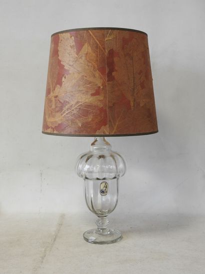 VERRERIE d'ART SOISY sur ECOLE
Pied de lampe...