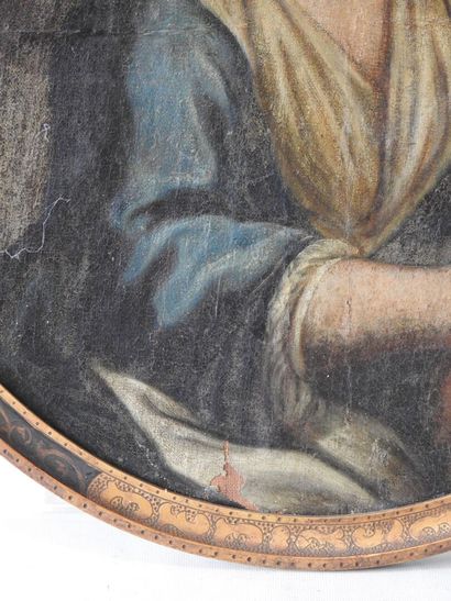 École fin XVIIe- début XVIIIeme
Le jeune...