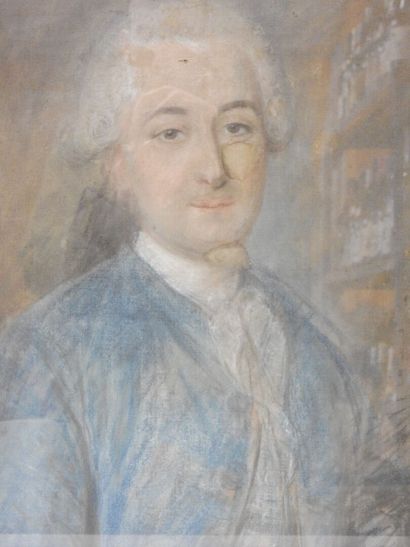 École FRANCAISE - fin XVIIIe début XIXeme
Portrait...