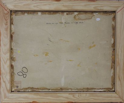 Marie Thérèse GUILLAUME - XXeme
Quai de Paris,...